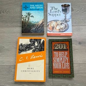 Christian Spiritual Growth Religious Books